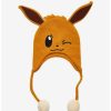 Accessories * | New Pokemon Eevee Tassel Beanie