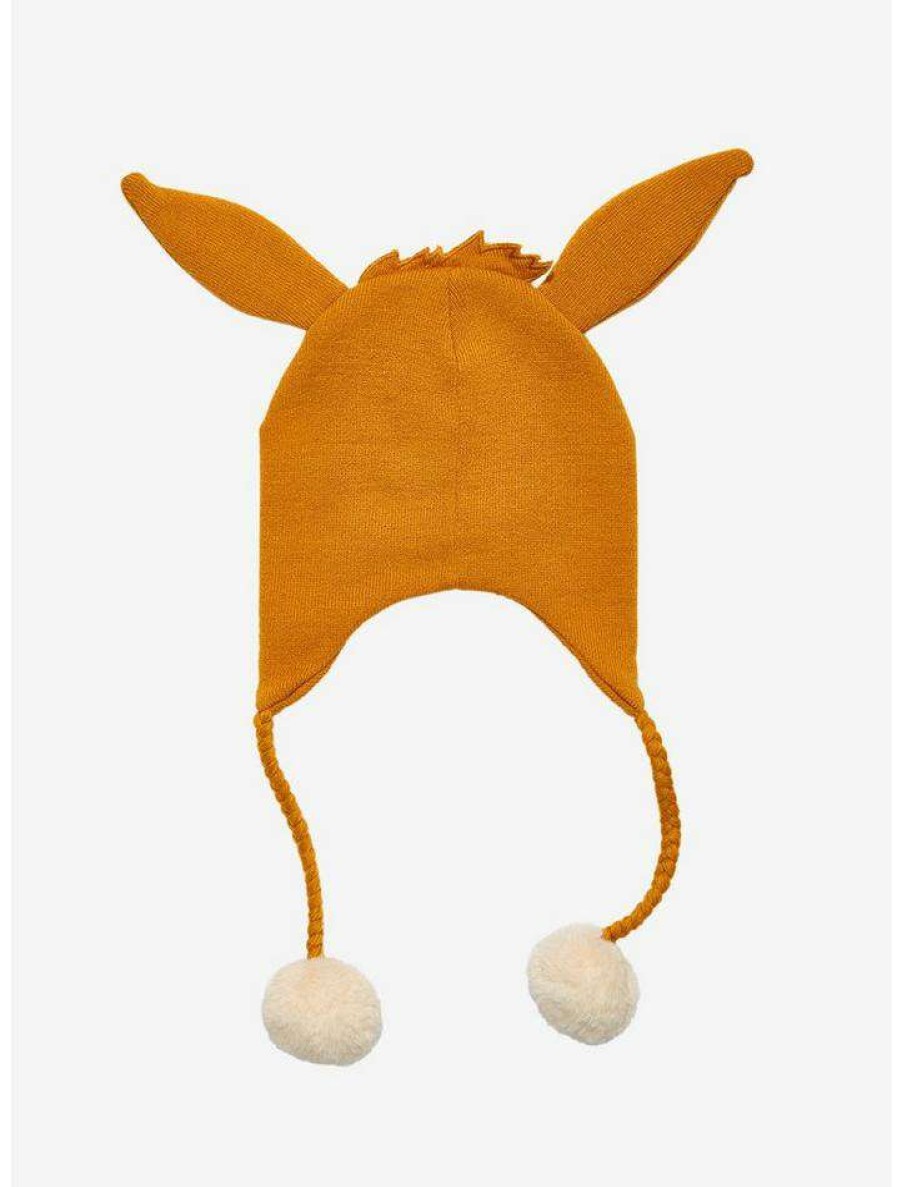 Accessories * | New Pokemon Eevee Tassel Beanie