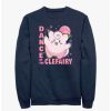 Guys * | Outlet Pokemon Clefairy Dance Sweatshirt Navy