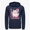 Guys * | New Pokemon Clefairy Dance Hoodie Navy