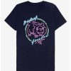 Tees * | Best Pirce Pokemon Bidoof Neon T-Shirt Multi