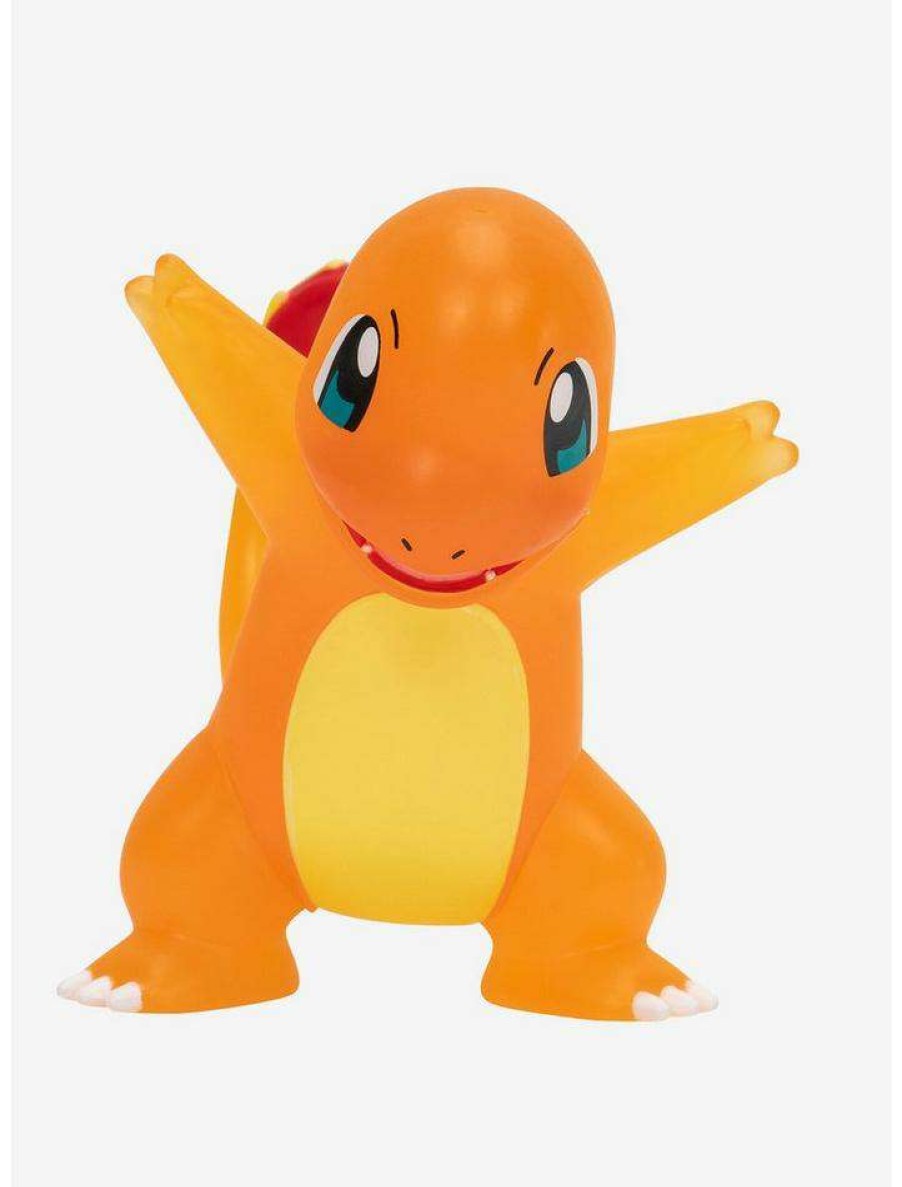 Back To School * | Best Pirce Pokemon Select Battle Translucent Charmander Figure