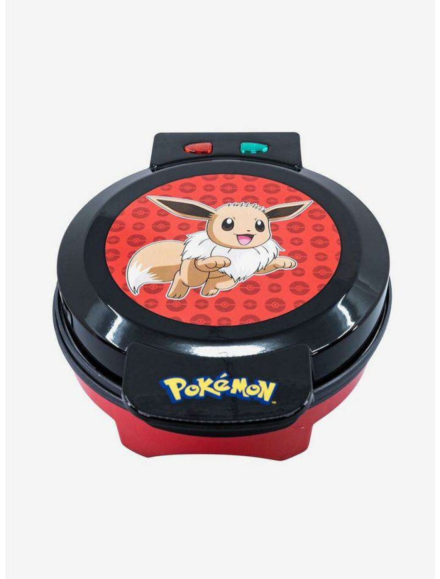 Home * | Best Sale Pokemon Eevee Waffle Maker