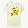 Guys * | Cheapest Pokemon Pikawitch T-Shirt Natural