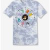 Tees * | Best Reviews Of Pokemon Eevee Celestial Wash Boyfriend Fit Girls T-Shirt Multi