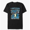 Tees * | Brand New Pokemon Lucario Fighting Steel T-Shirt Black