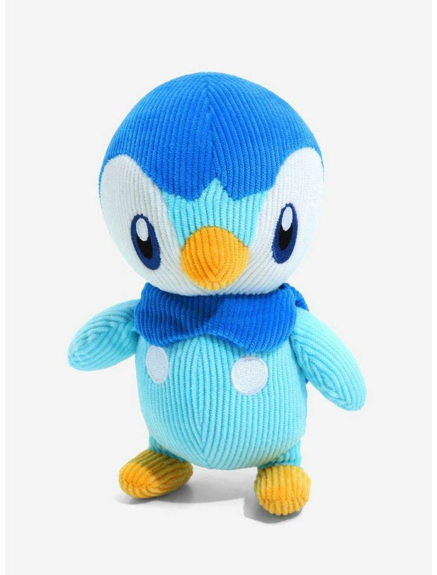 Toys & Collectibles * | Wholesale Pokemon Piplup Corduroy Plush