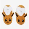 Girls * | Top 10 Pokemon Eevee 3D Cozy Slippers