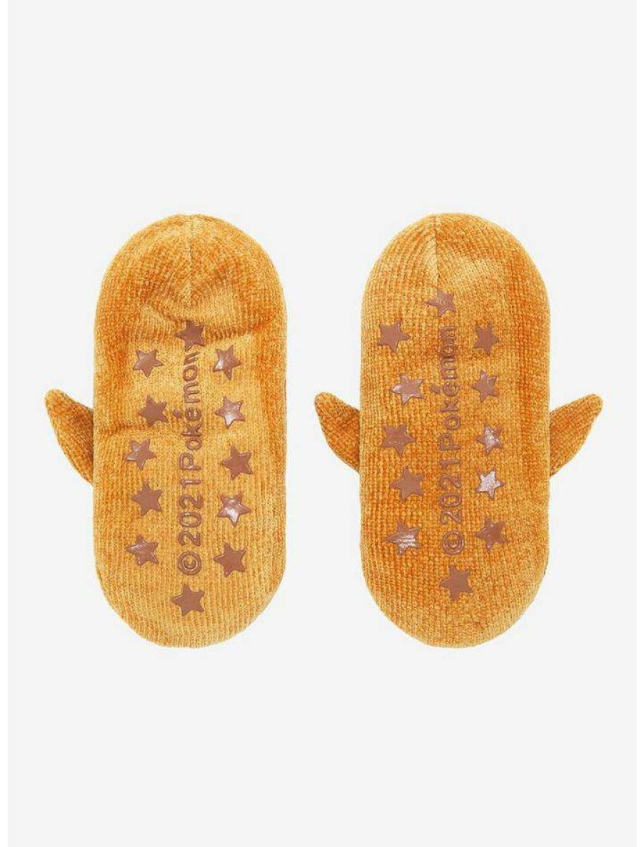 Girls * | Top 10 Pokemon Eevee 3D Cozy Slippers