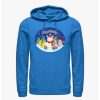 Guys * | Discount Pokemon Happy Holidays Snowman Hoodie Royal