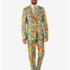 Guys * | Coupon Opposuits Pokemon Suit Yellow