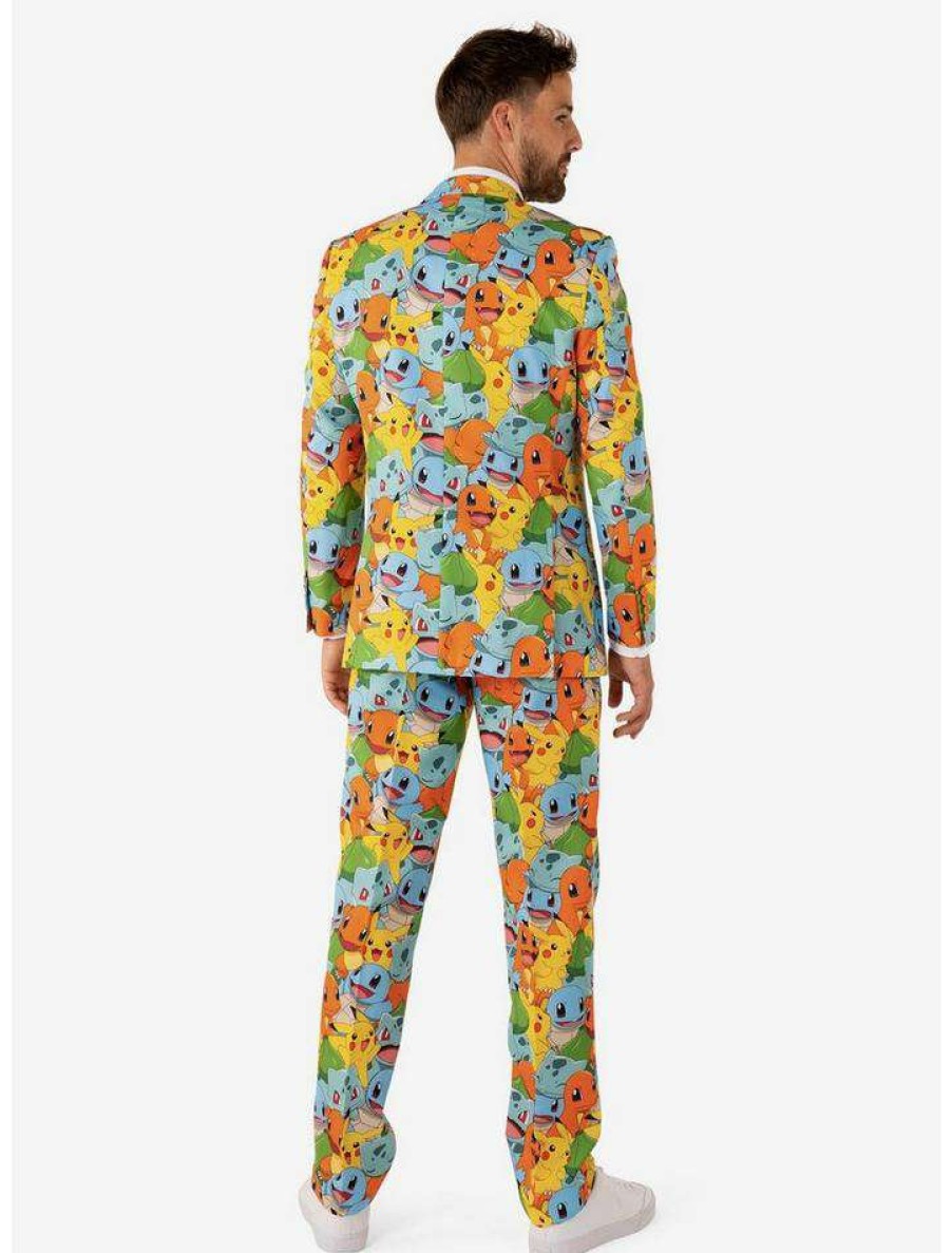 Guys * | Coupon Opposuits Pokemon Suit Yellow