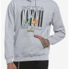 Guys * | Flash Sale Pokemon Gotta Catch 'Em All Hoodie Heather Grey