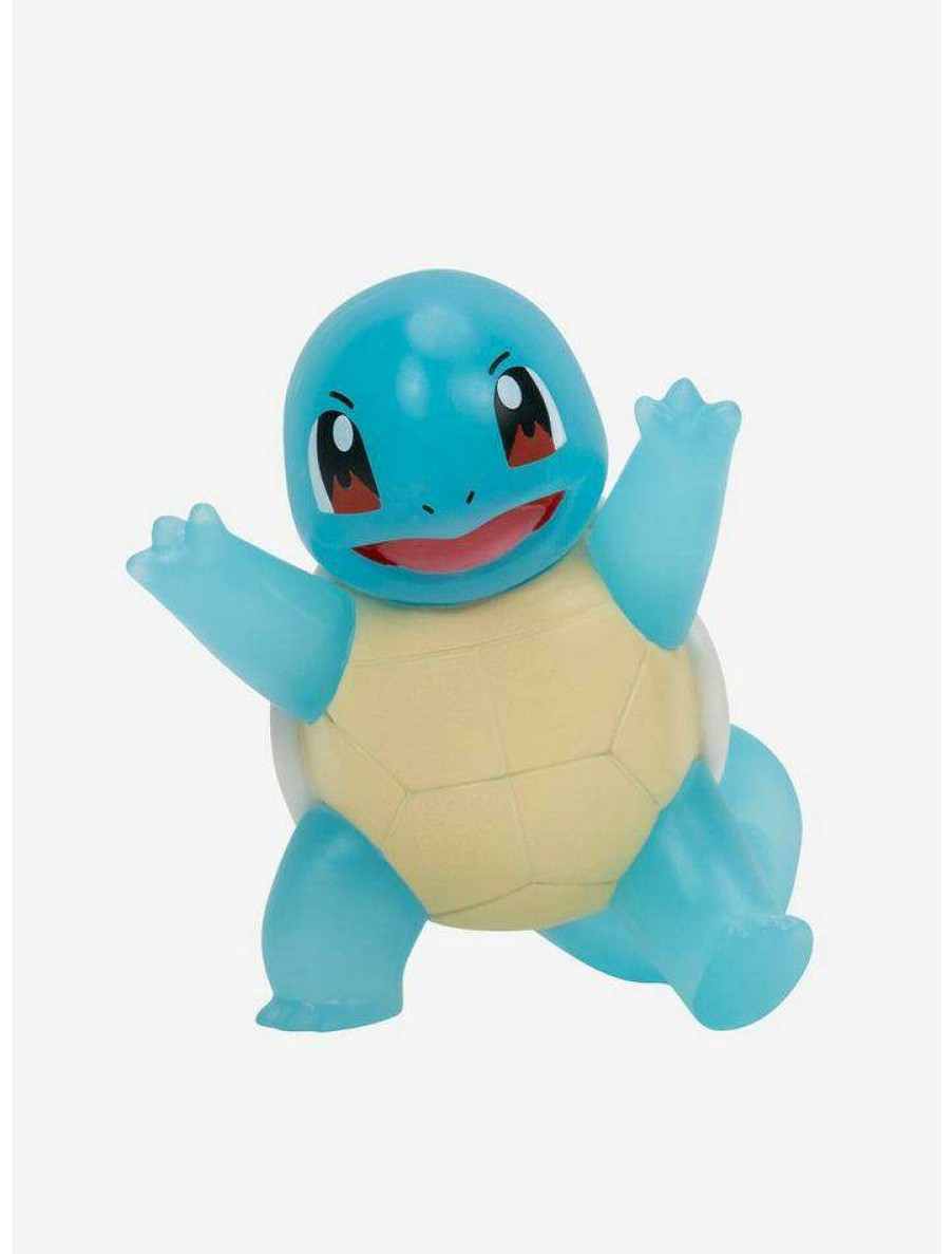 Back To School * | Wholesale Pokemon Select Battle Translucent Squirtle Figure