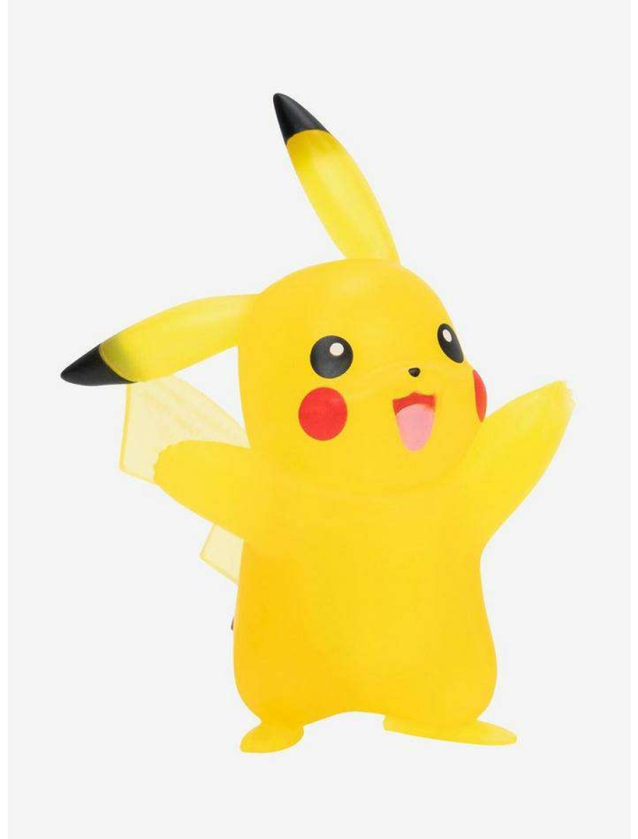 Back To School * | Best Sale Pokemon Select Battle Translucent Pikachu Figure