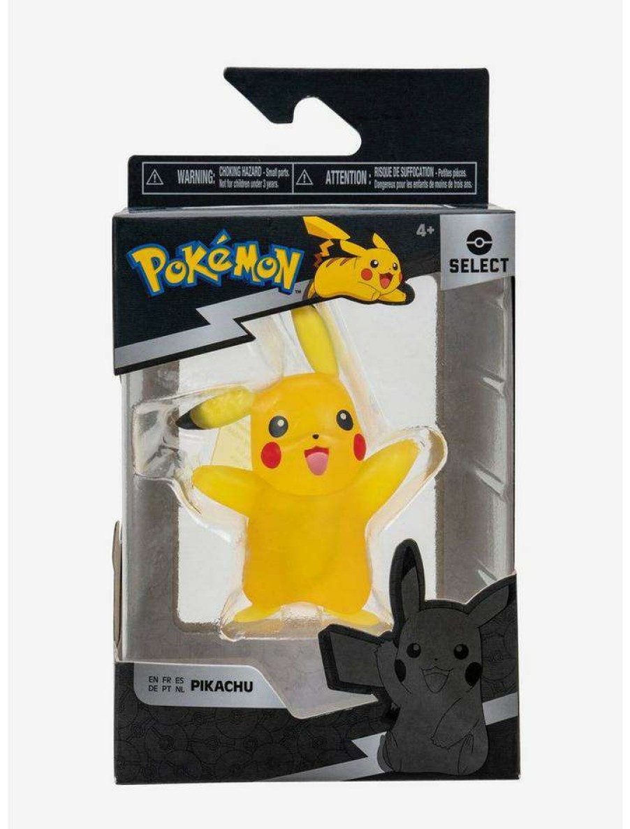 Back To School * | Best Sale Pokemon Select Battle Translucent Pikachu Figure